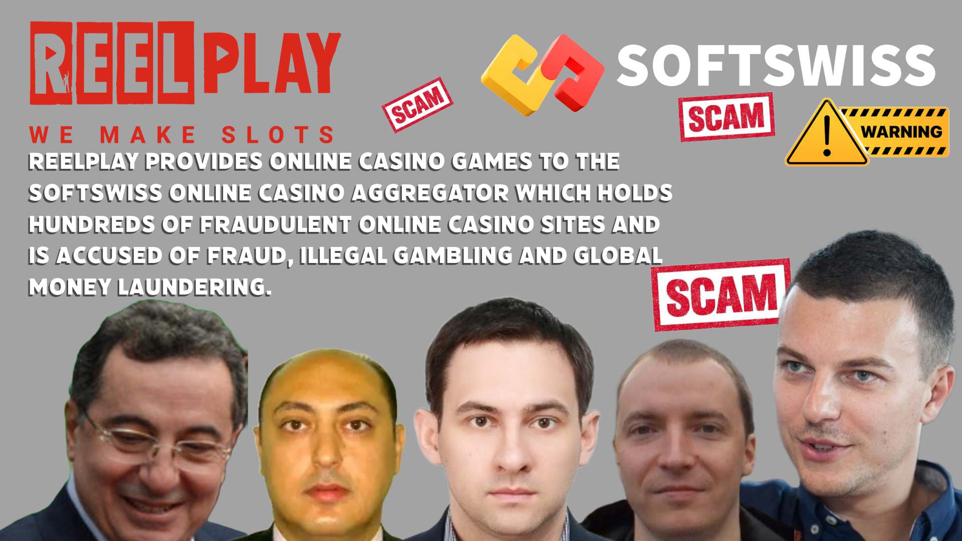 ReelPlay - softswiss scam - Casino by Softswiss